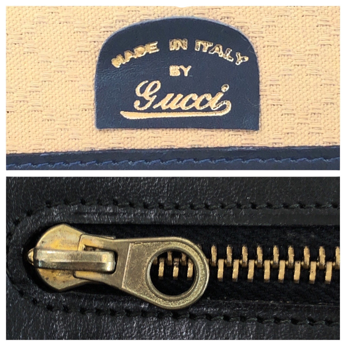 14060
GUCCI グッチ ヴィンテージ オールドグッチ ブラック 黒 ゴールド金具 GGキャンバス ビジネスバッグ ブリーフケース  メンズ