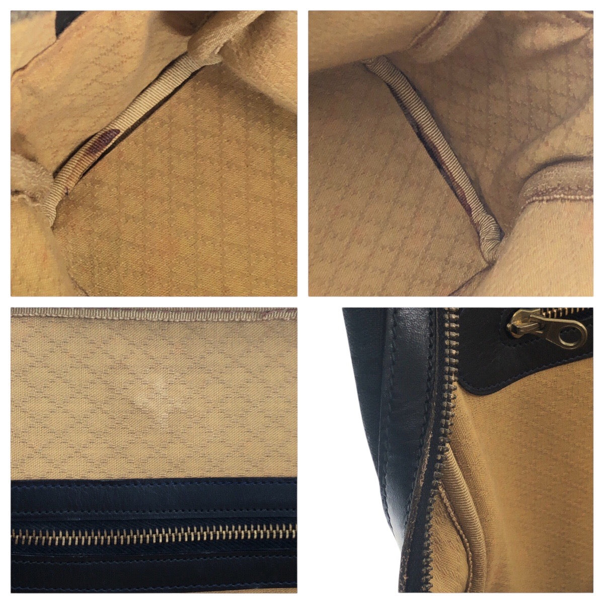 14060
GUCCI グッチ ヴィンテージ オールドグッチ ブラック 黒 ゴールド金具 GGキャンバス ビジネスバッグ ブリーフケース  メンズ