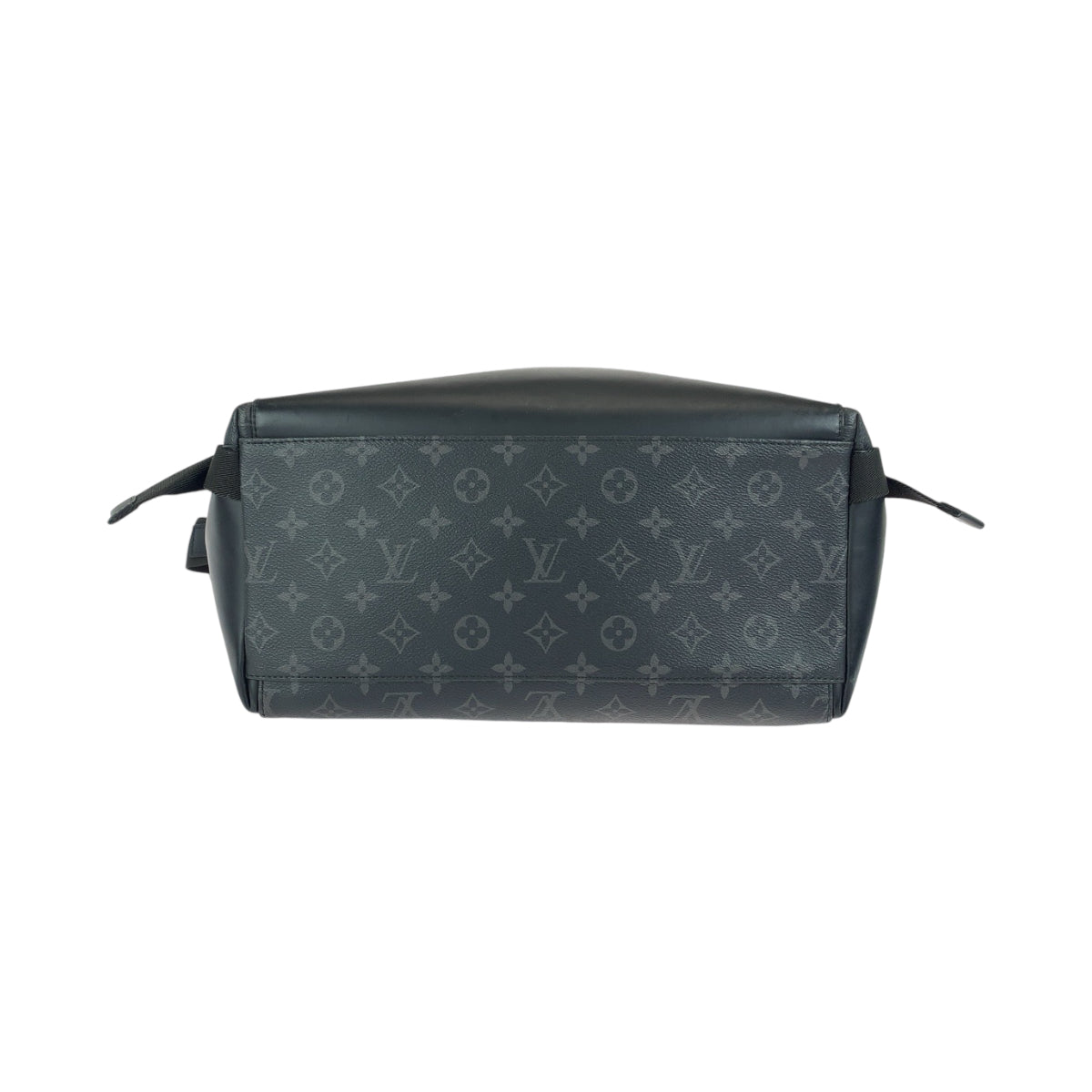 13283
LOUIS VUITTON ルイヴィトン モノグラム エクリプス ヴォワヤージュPM ブラック 黒 シルバー金具 PVC M40511 ショルダーバッグ メッセンジャーバッグ  メンズ