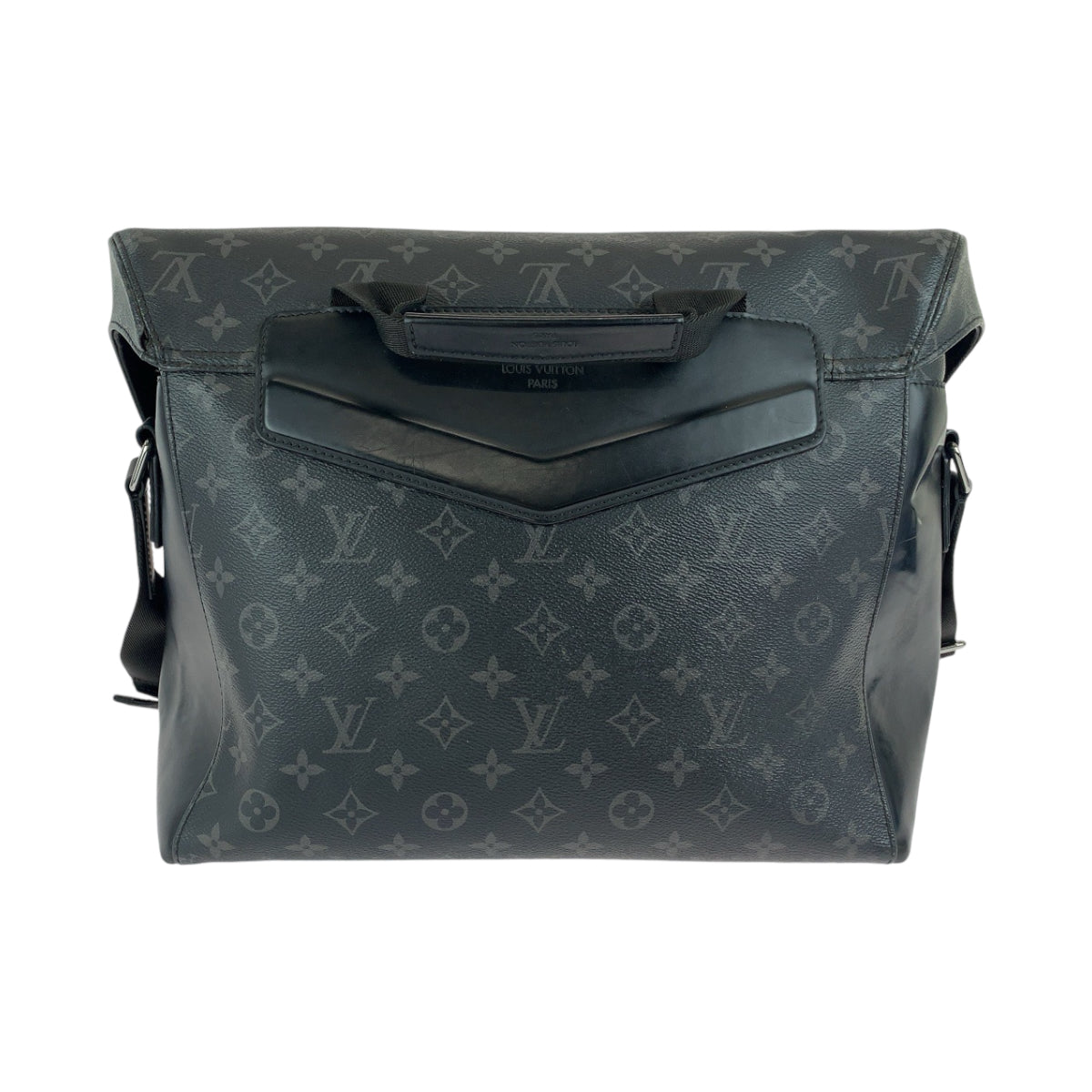 13283
LOUIS VUITTON ルイヴィトン モノグラム エクリプス ヴォワヤージュPM ブラック 黒 シルバー金具 PVC M40511 ショルダーバッグ メッセンジャーバッグ  メンズ