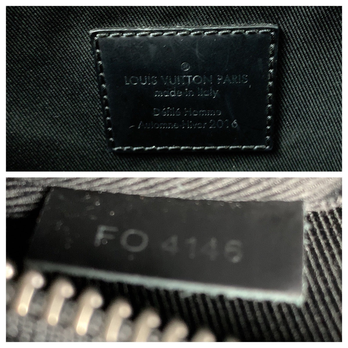 13283
LOUIS VUITTON ルイヴィトン モノグラム エクリプス ヴォワヤージュPM ブラック 黒 シルバー金具 PVC M40511 ショルダーバッグ メッセンジャーバッグ  メンズ