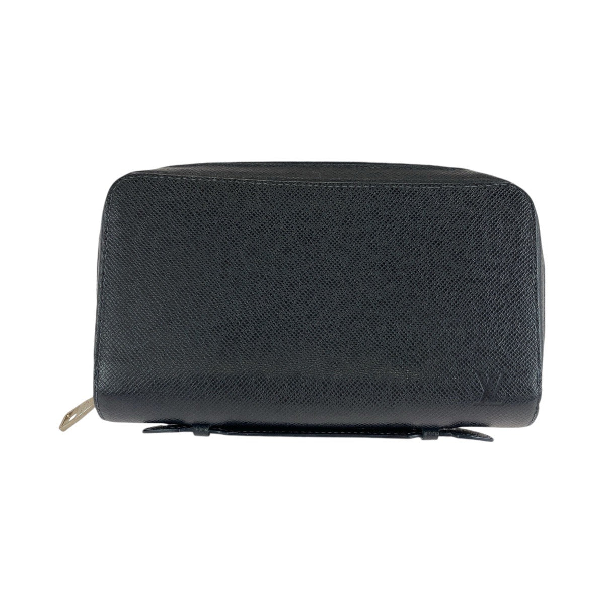 13285
LOUIS VUITTON ルイヴィトン タイガ ジッピーXL ブルーマリーヌ ネイビー シルバー金具 レザー M44276 長財布 ラウンドファスナー セカンドバッグ  メンズ