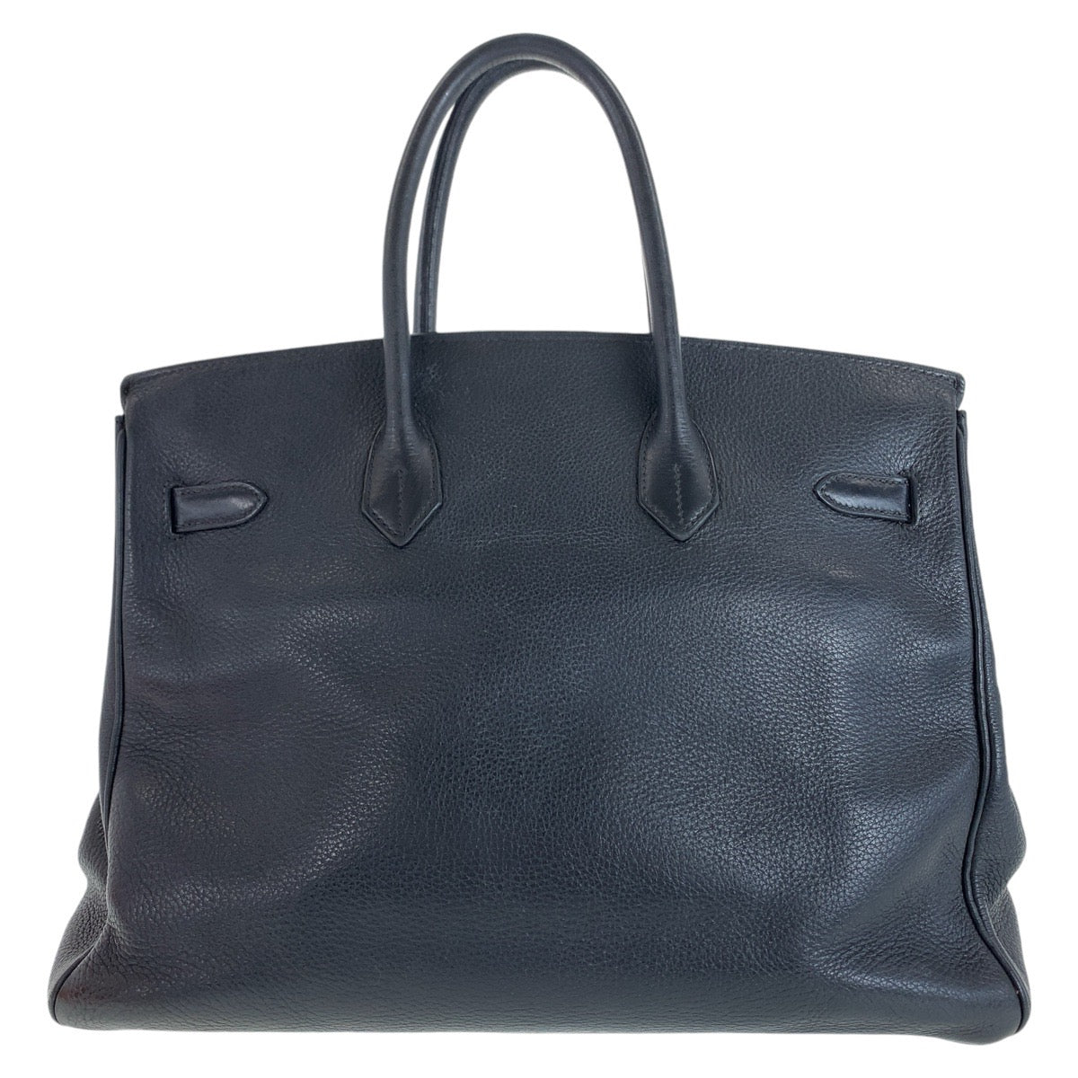 HERMES エルメス バーキン35 ブラック 黒 ゴールド金具 トゴ トートバッグ ハンドバッグ ショルダーバッグ ◻︎F刻印  レディース
