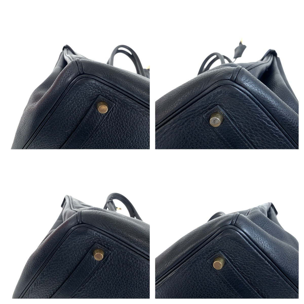 HERMES エルメス バーキン35 ブラック 黒 ゴールド金具 トゴ トートバッグ ハンドバッグ ショルダーバッグ ◻︎F刻印  レディース