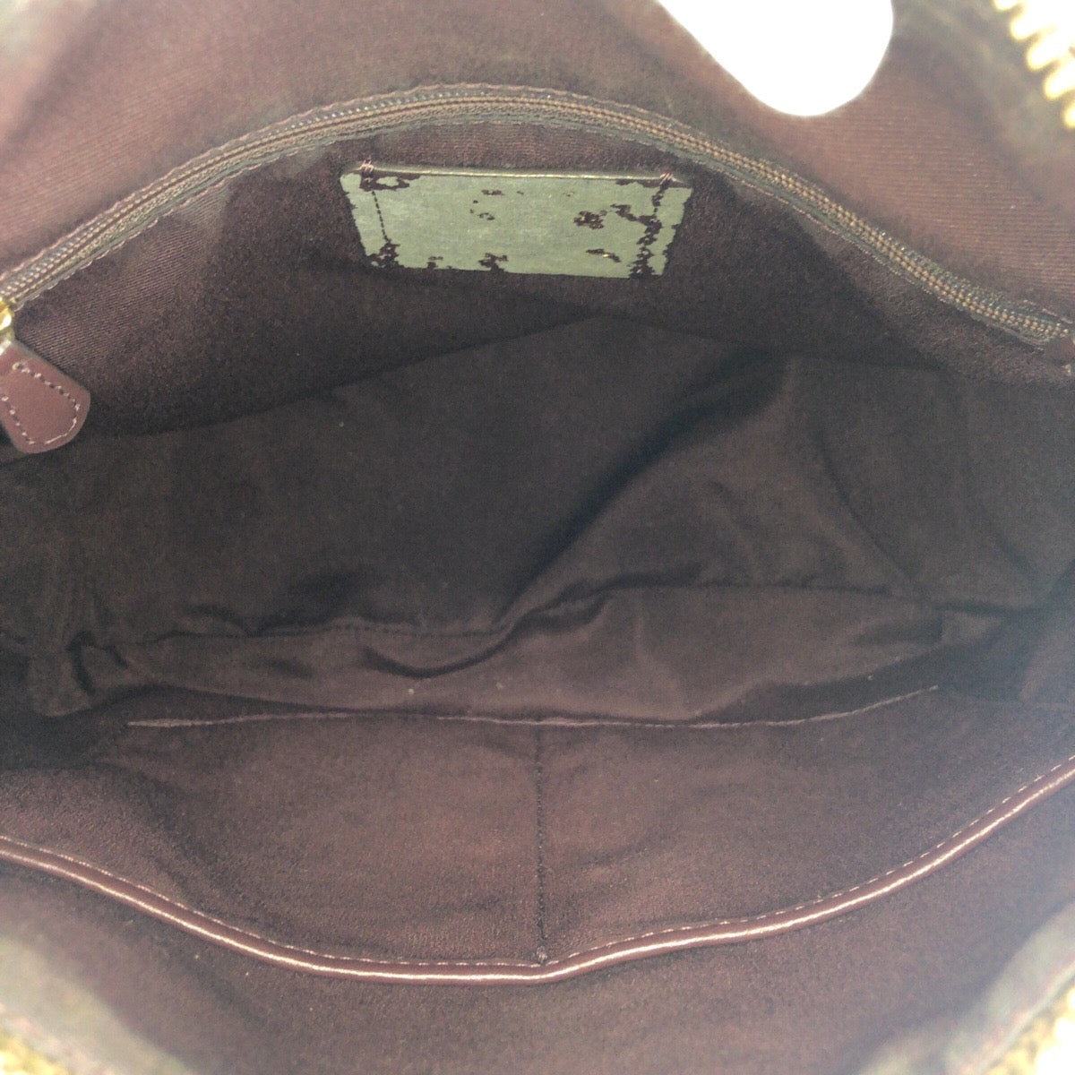 14063
COACH コーチ シグネチャー ベージュ マルチカラー ゴールド金具 レザー 斜め掛け ショルダーバッグ  レディース AB13