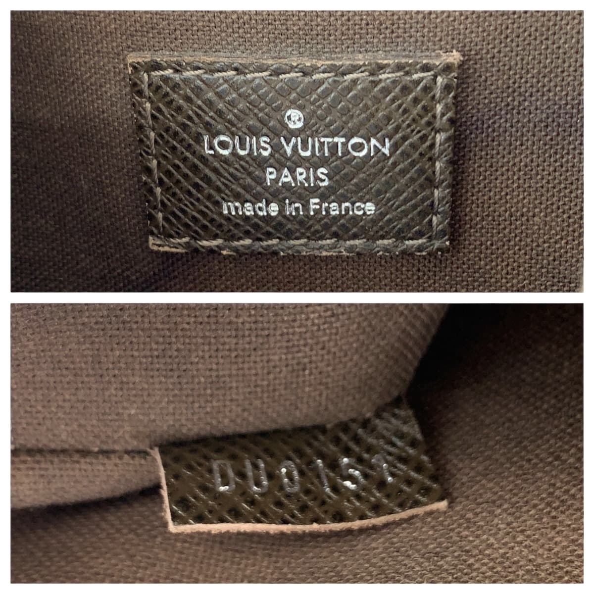 12778
LOUIS VUITTON ルイヴィトン タイガ ルカ グリズリ ブラウン シルバー金具 PVC ショルダーバッグ 斜め掛け  メンズ