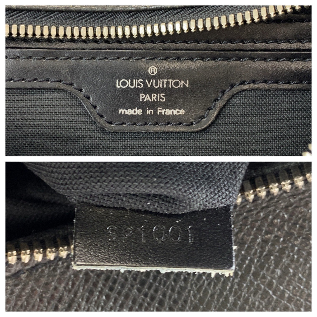13305
LOUIS VUITTON ルイヴィトン タイガ リポーター アルドワーズ ブラック 黒 シルバー金具 タイガ M30152 ショルダーバッグ 斜め掛け  メンズ