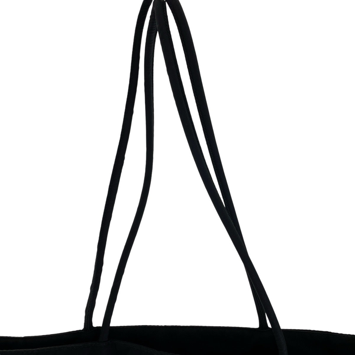 12805
PRADA プラダ テスート 三角ロゴプレート ブラック 黒 シルバー金具 ナイロン トートバッグ ショルダーバッグ  レディース