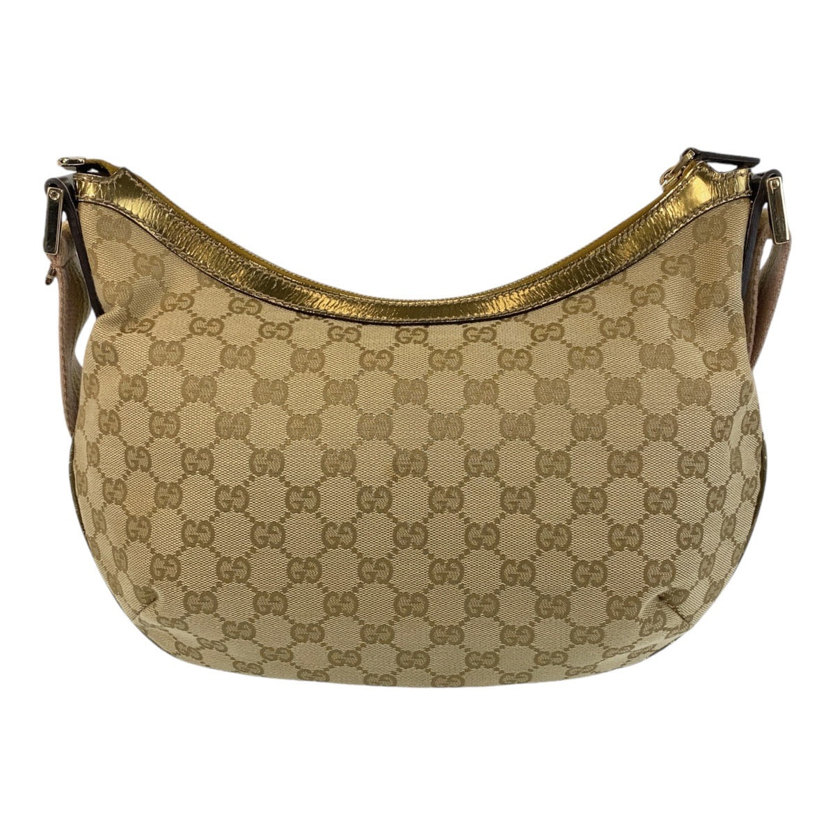 14073
GUCCI グッチ シャリーライン ベージュ ピンク ゴールド金具 GGキャンバス 181092 斜め掛け ショルダーバッグ メッセンジャーバッグ  レディース