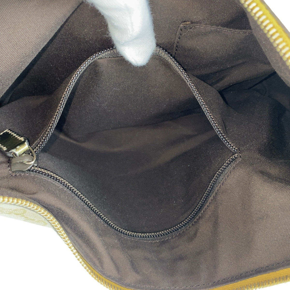 14073
GUCCI グッチ シャリーライン ベージュ ピンク ゴールド金具 GGキャンバス 181092 斜め掛け ショルダーバッグ メッセンジャーバッグ  レディース