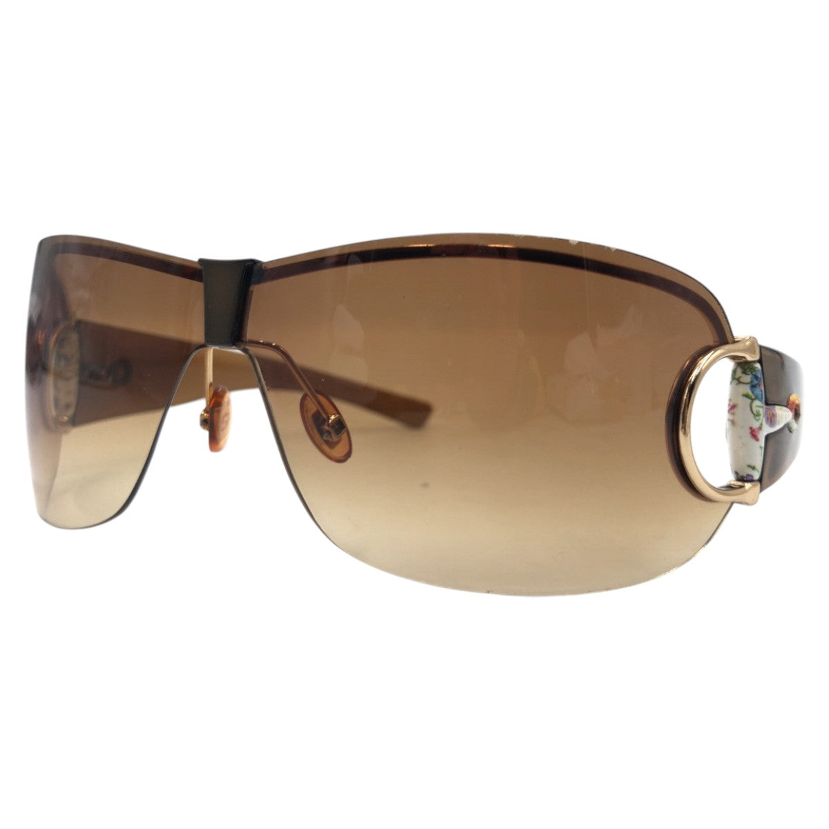 13314
GUCCI グッチ ホースビット 男女兼用 ブラウン プラスチック GG2746/S EHAK1 73□01 125 サングラス スクエア  メンズ