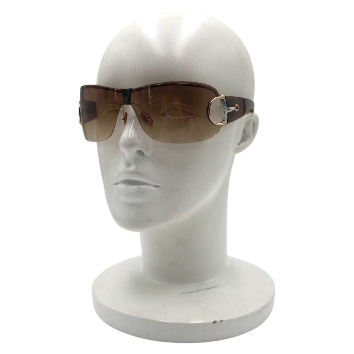 13314
GUCCI グッチ ホースビット 男女兼用 ブラウン プラスチック GG2746/S EHAK1 73□01 125 サングラス スクエア  メンズ