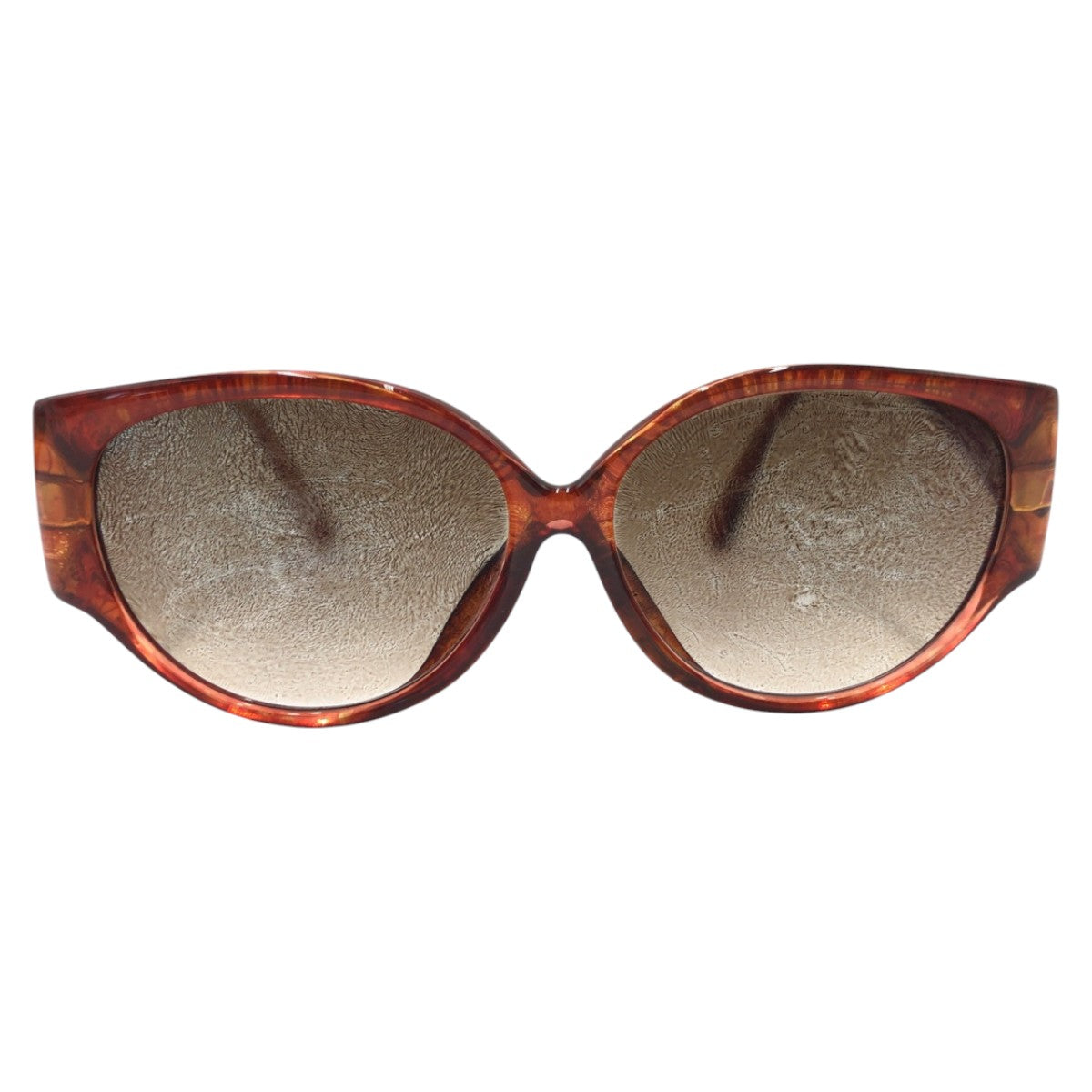 13316
Dior ディオール ヴィンテージ CDロゴ ブラウン ゴールド金具 プラスチック 2849A 10 57□13 サングラス ウェリントン  レディース