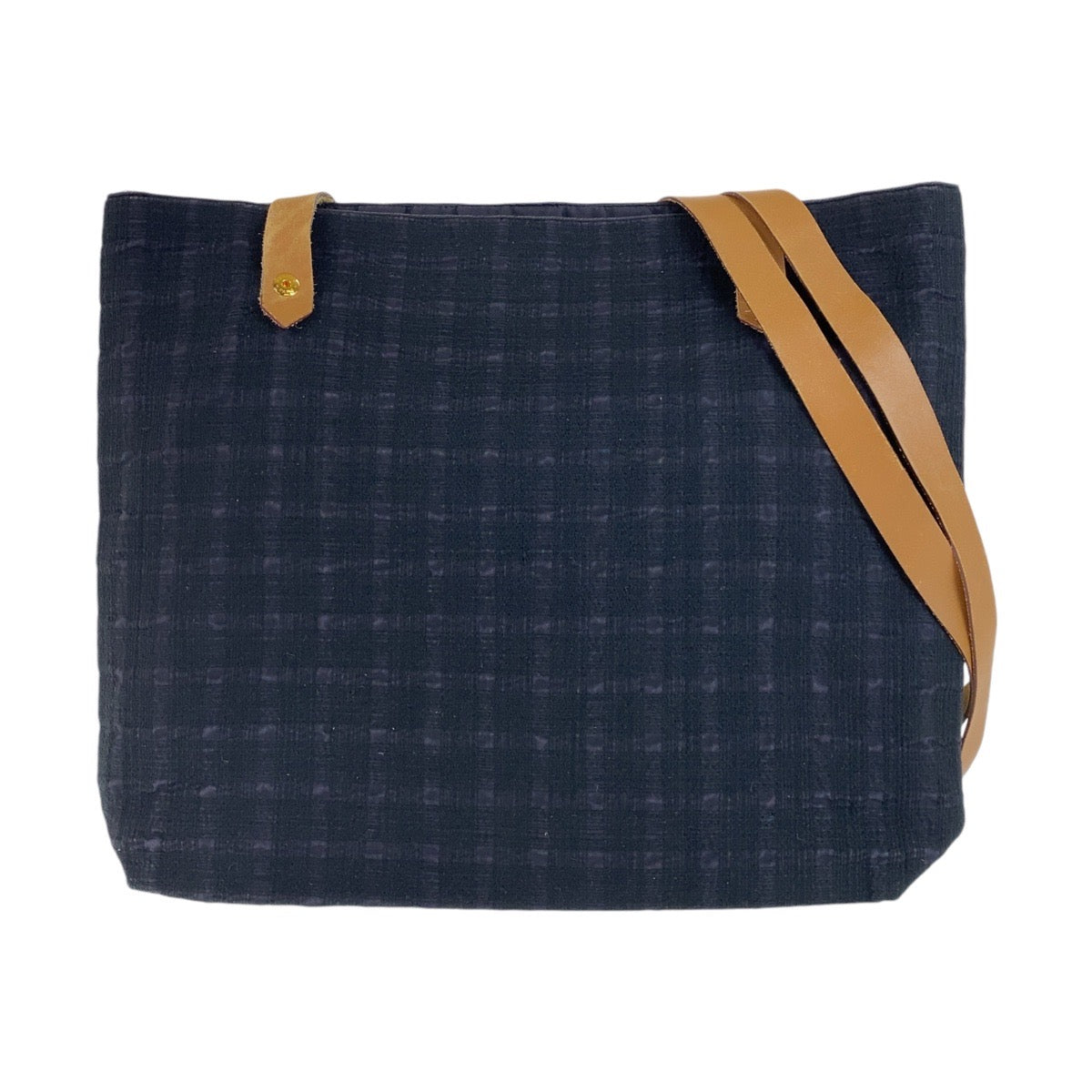 13321
HERMES エルメス アメダバ カバドゥポッシュ ネイビー ゴールド金具 キャンバス / レザー 斜め掛け ショルダーバッグ メッセンジャーバッグ  レディース