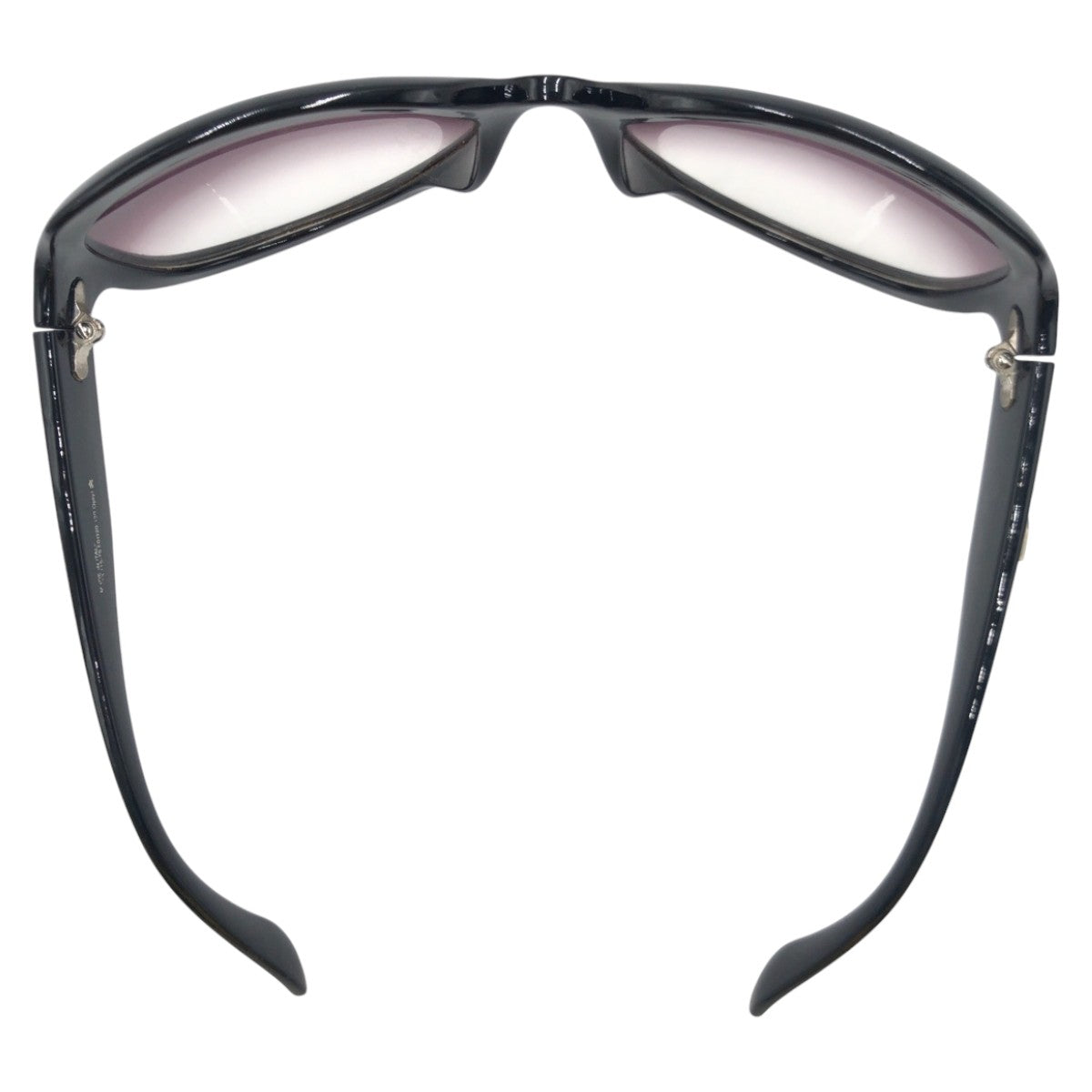 13325
Dior ディオール GLOSSY1 グロッシー ブラック 黒 プラスチック 113-115-75 60□20 130 サングラス バタフライ  レディース