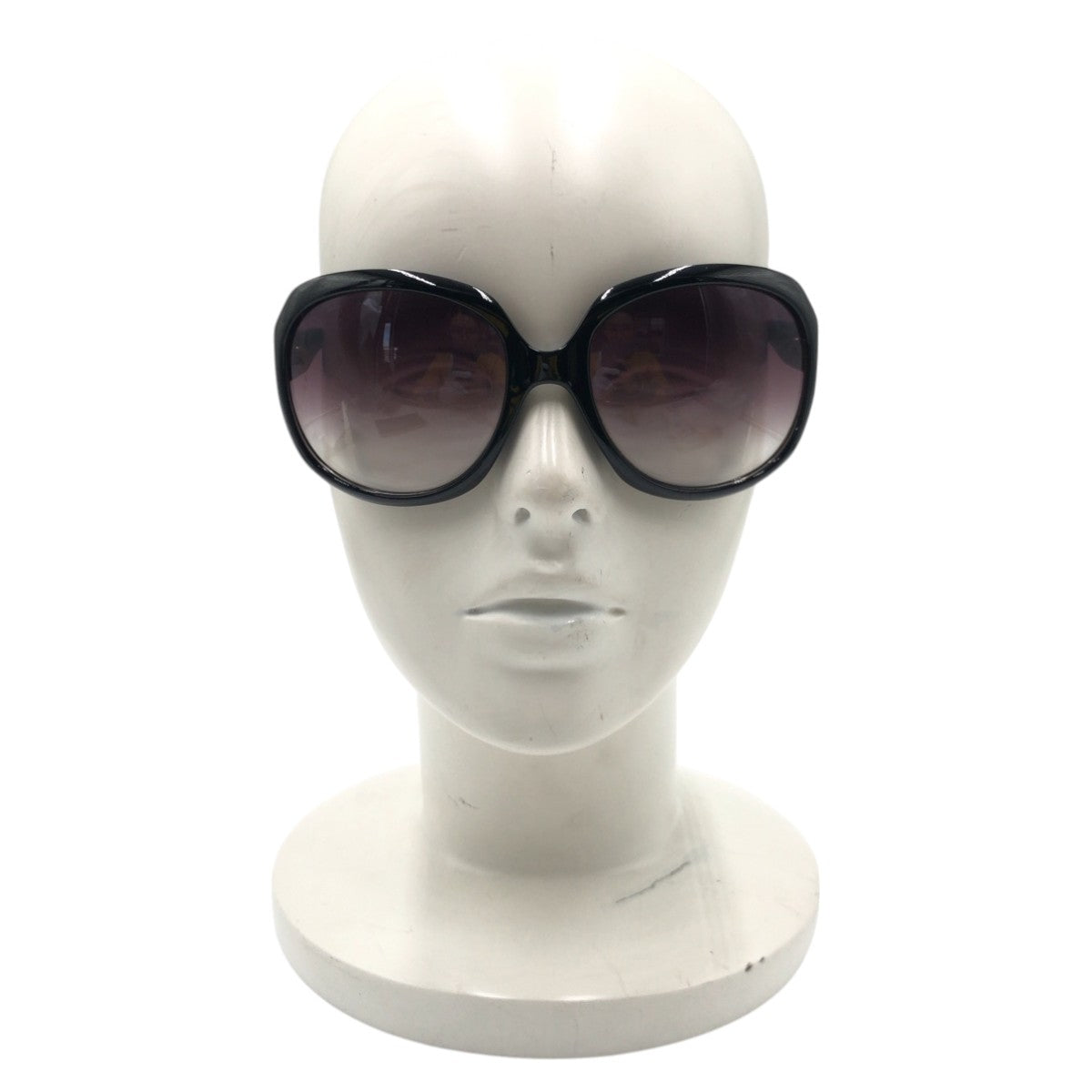13325
Dior ディオール GLOSSY1 グロッシー ブラック 黒 プラスチック 113-115-75 60□20 130 サングラス バタフライ  レディース