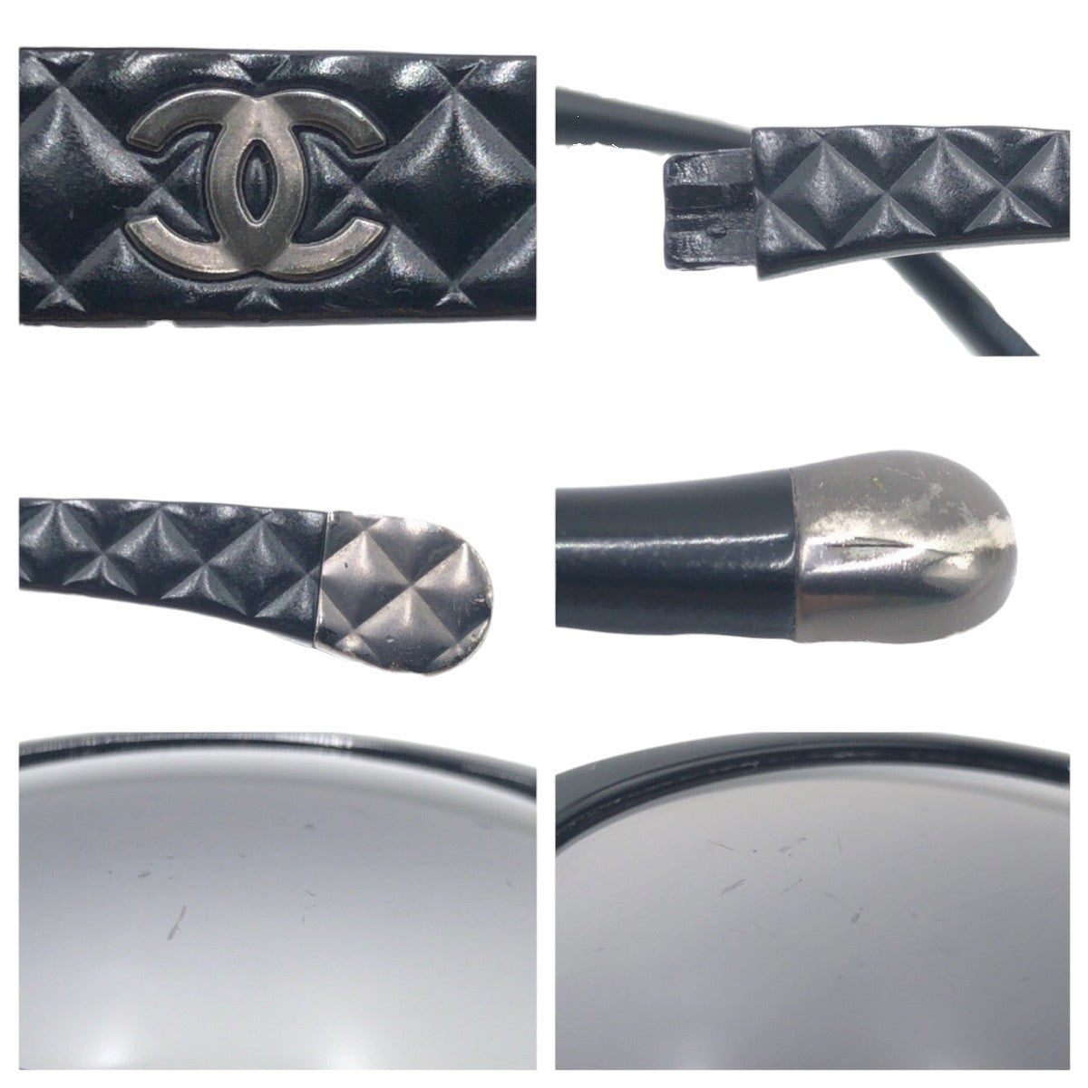 13326
CHANEL シャネル マトラッセ ココマーク ブラック 黒 プラスチック 5238-A c.501/S8 56□20 135 3P サングラス 偏光レンズ  バタフライ  レディース