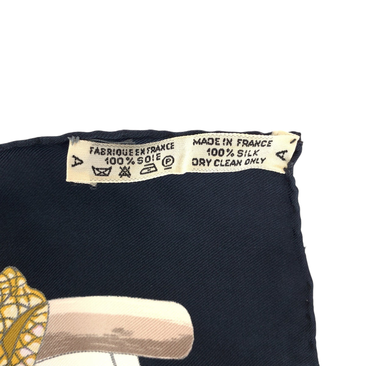 13330
HERMES エルメス カレ90 Pasementerie ブラック 黒 マルチカラー シルク スカーフ  レディース