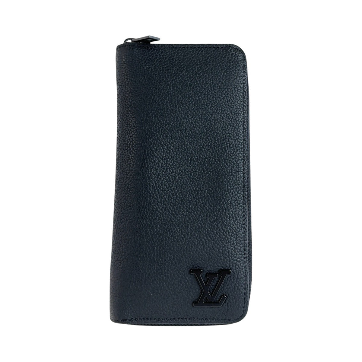 13333
LOUIS VUITTON ルイヴィトン アエログラム トリヨン ジッピーウォレット ヴェルティカル ノワール ブラック 黒 ガンメタ金具 レザー M81743 長財布 ラウンドファスナー  メンズ