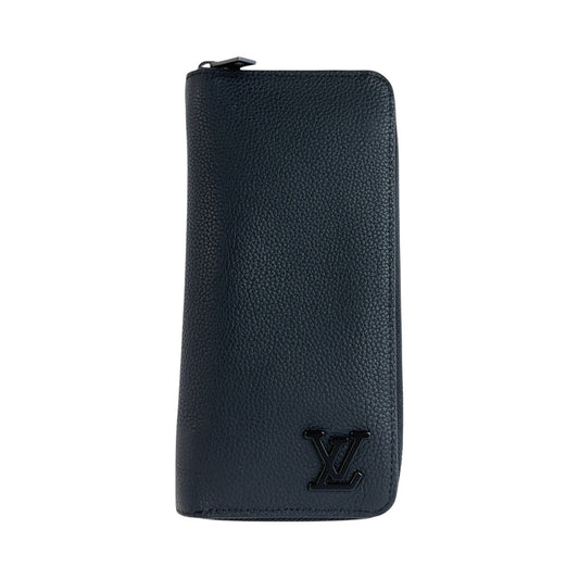 13333
LOUIS VUITTON ルイヴィトン アエログラム トリヨン ジッピーウォレット ヴェルティカル ノワール ブラック 黒 ガンメタ金具 レザー M81743 長財布 ラウンドファスナー  メンズ