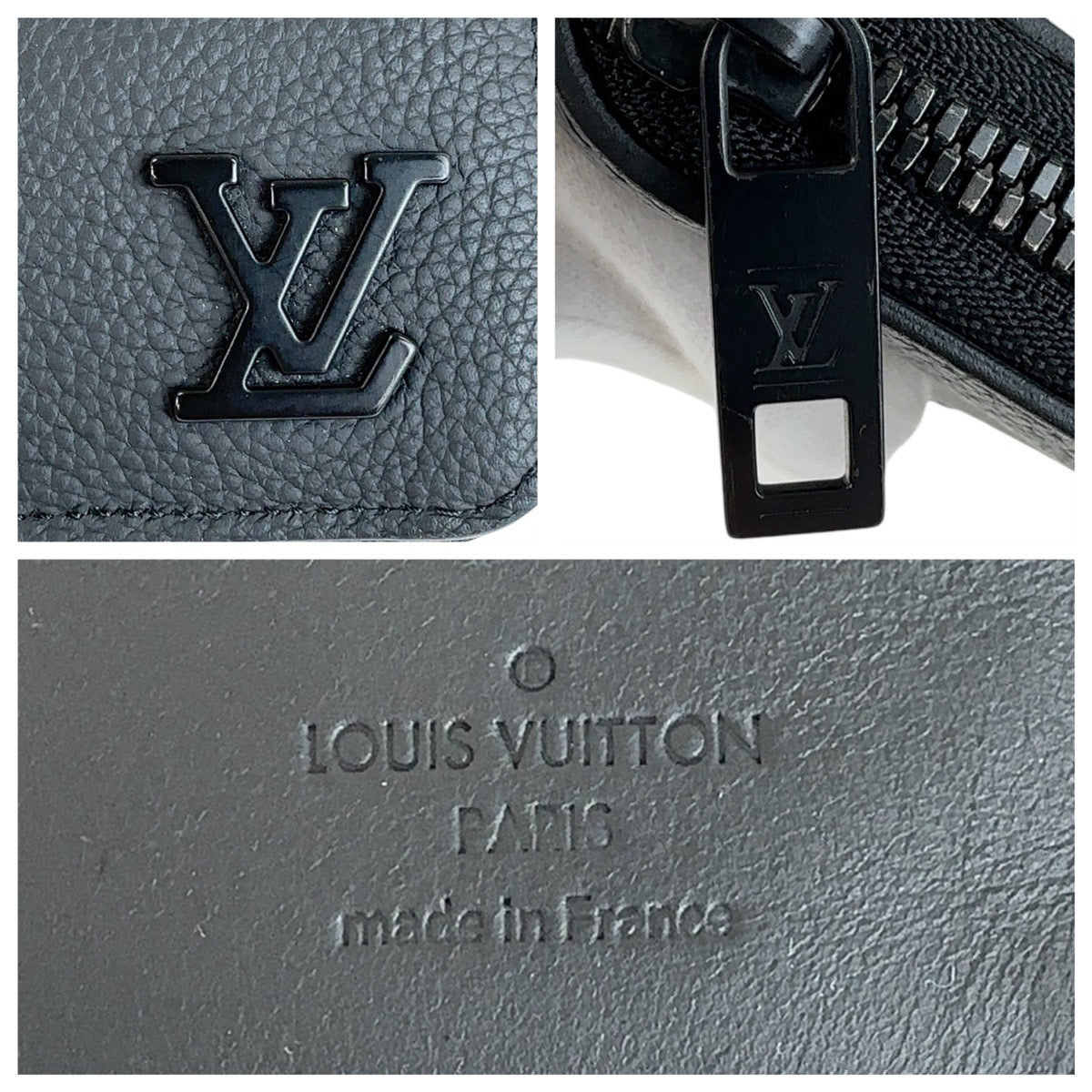 13333
LOUIS VUITTON ルイヴィトン アエログラム トリヨン ジッピーウォレット ヴェルティカル ノワール ブラック 黒 ガンメタ金具 レザー M81743 長財布 ラウンドファスナー  メンズ