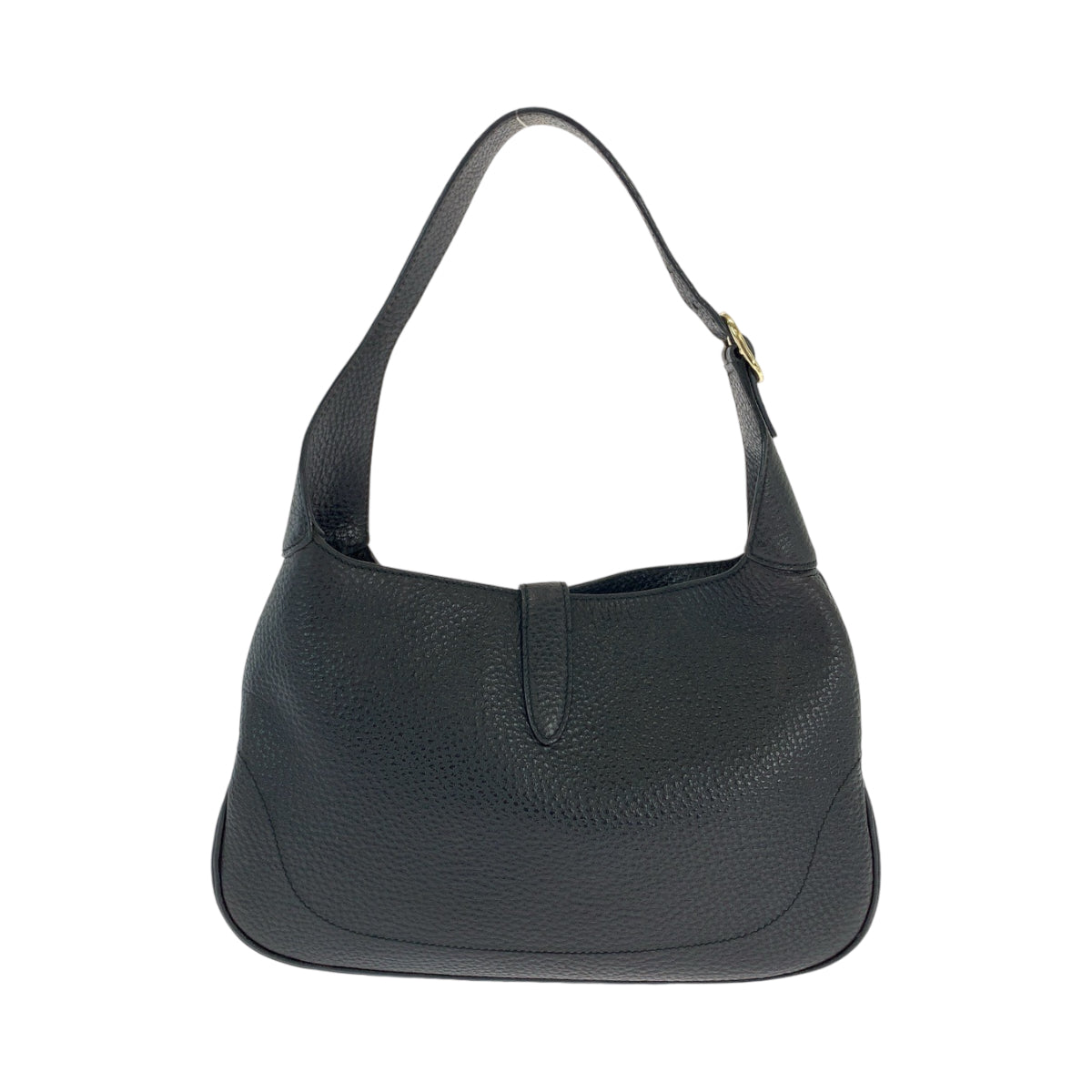 GUCCI グッチ ニュージャッキー ホーボー ブラック 黒 ゴールド金具 レザー 137335 ショルダーバッグ  レディース