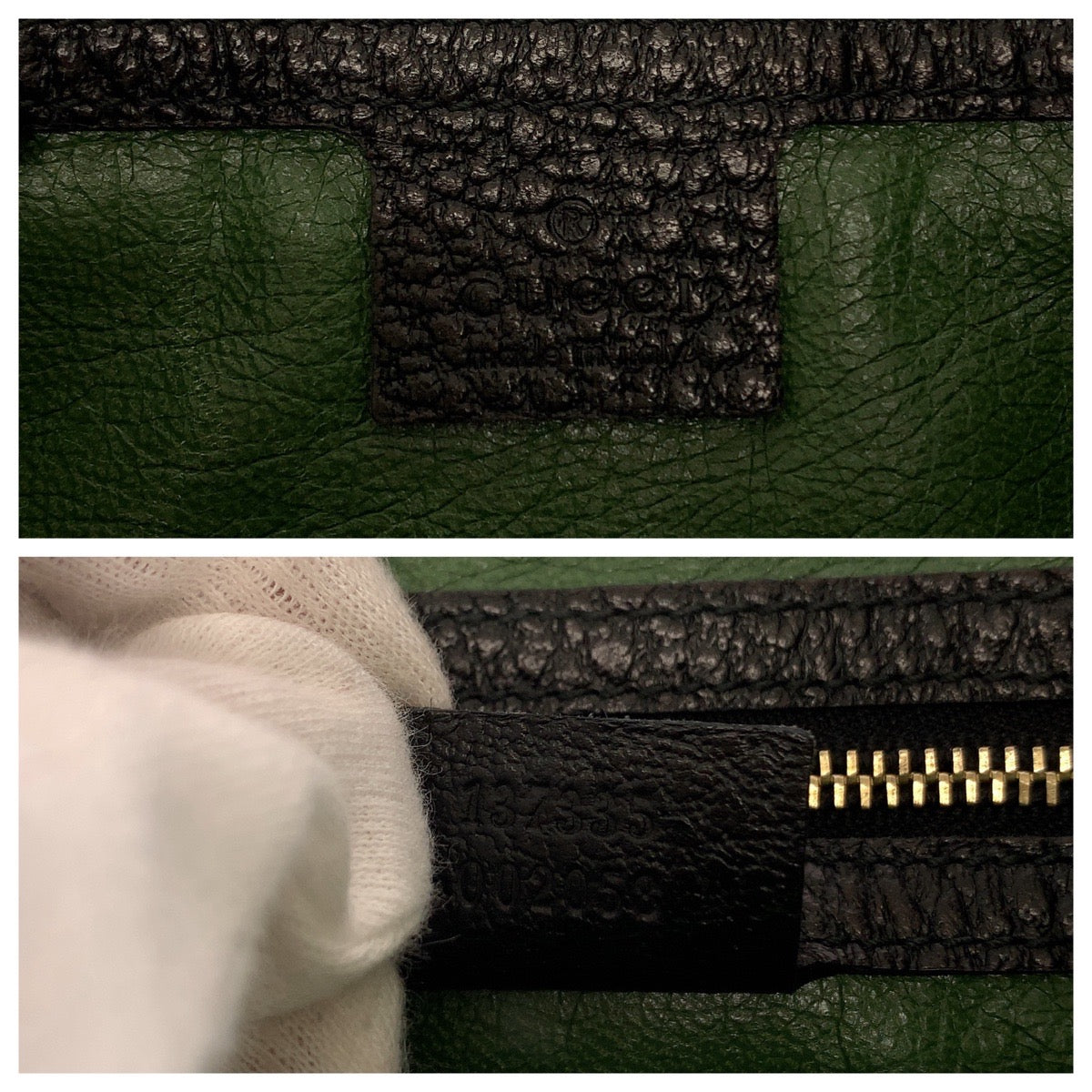 GUCCI グッチ ニュージャッキー ホーボー ブラック 黒 ゴールド金具 レザー 137335 ショルダーバッグ  レディース