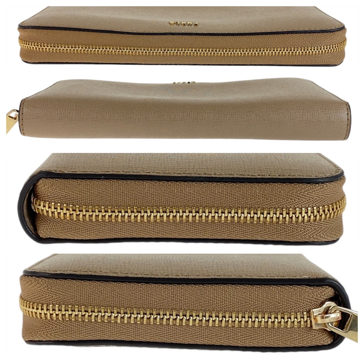 12783
Furla フルラ バビロン ベージュ グレージュ ゴールド金具 レザー 長財布 ラウンドファスナー  レディース ABP5