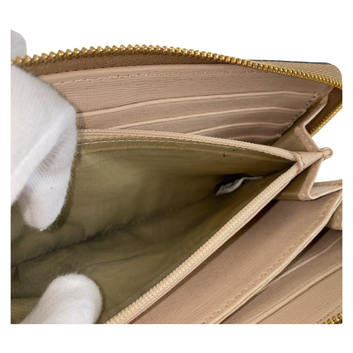 12783
Furla フルラ バビロン ベージュ グレージュ ゴールド金具 レザー 長財布 ラウンドファスナー  レディース ABP5