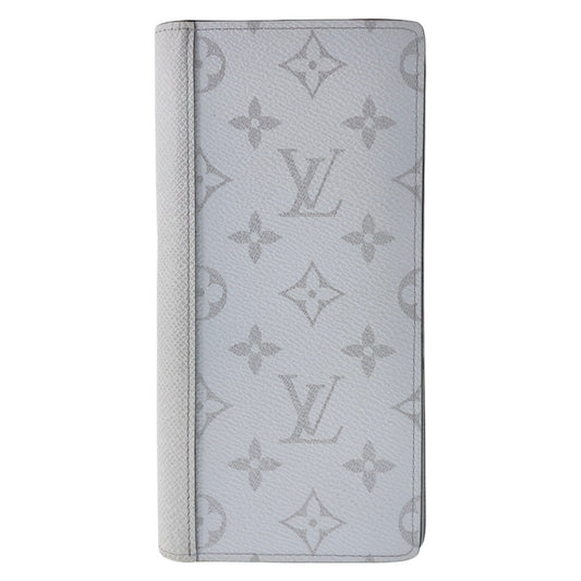 13349
LOUIS VUITTON ルイヴィトン タイガラマ ポルトフォイユ ブラザ アンタークティカ ホワイト シルバー金具 PVC M30298 長財布 ロングウォレット  メンズ