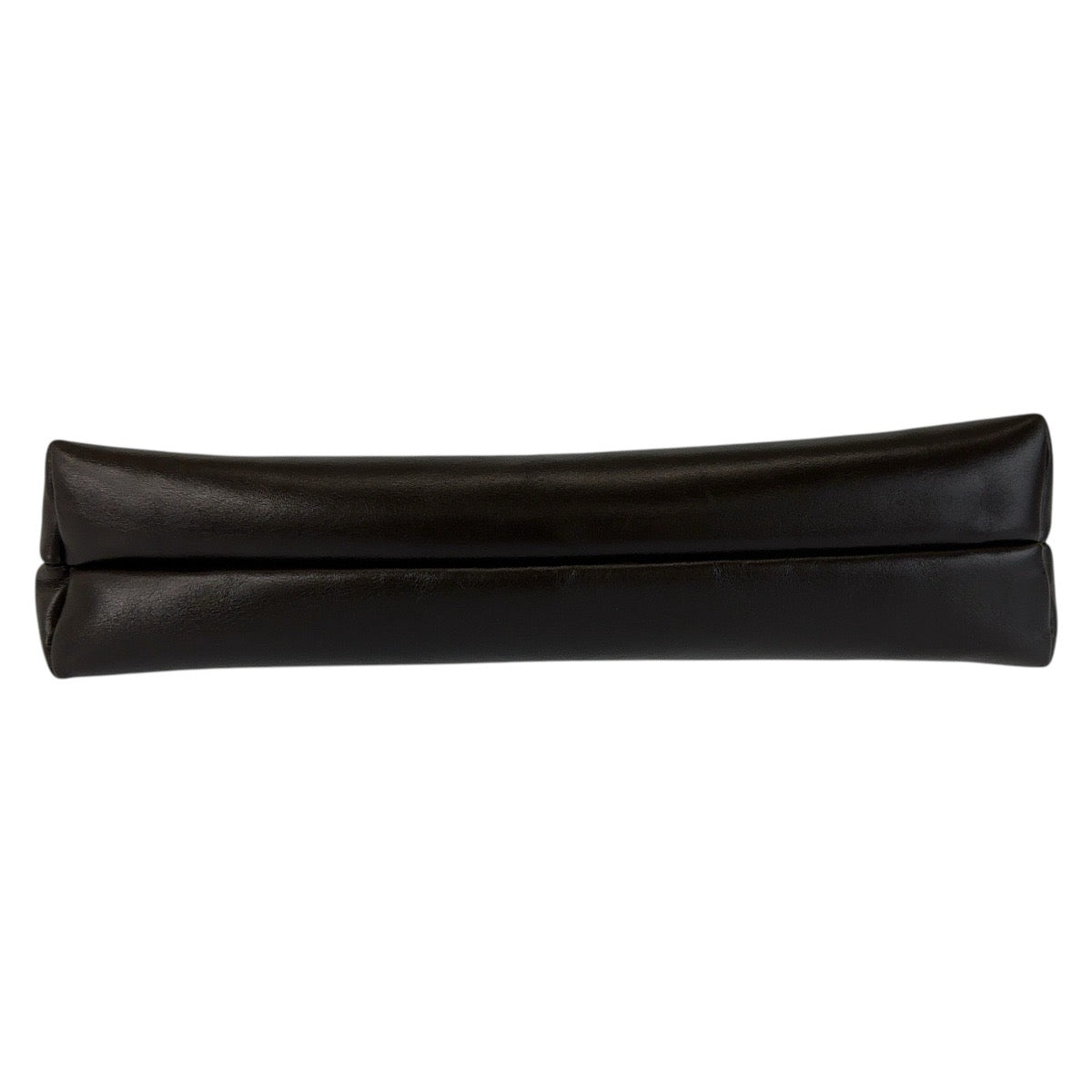 13372
Salvatore Ferragamo サルヴァトーレフェラガモ ヴァラ ダークブラウン ゴールド金具 レザー ショルダーバッグ ポシェット  レディース