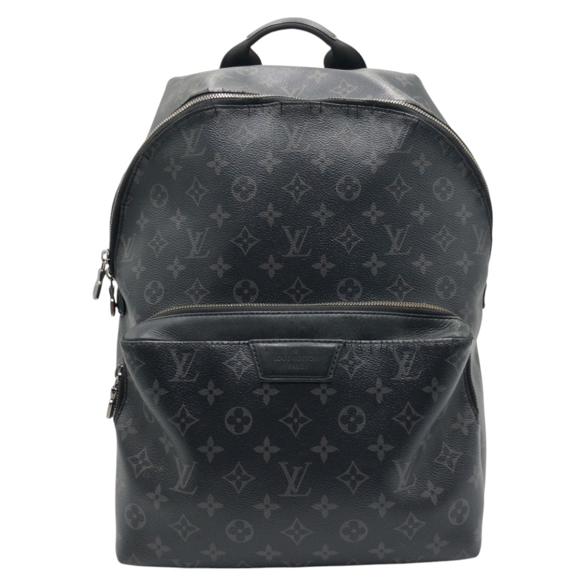 13379
LOUIS VUITTON ルイヴィトン モノグラム エクリプス ブラック 黒 PVC M43186 リュックサック バックパック  メンズ