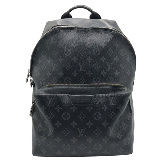 13379
LOUIS VUITTON ルイヴィトン モノグラム エクリプス ブラック 黒 PVC M43186 リュックサック バックパック  メンズ