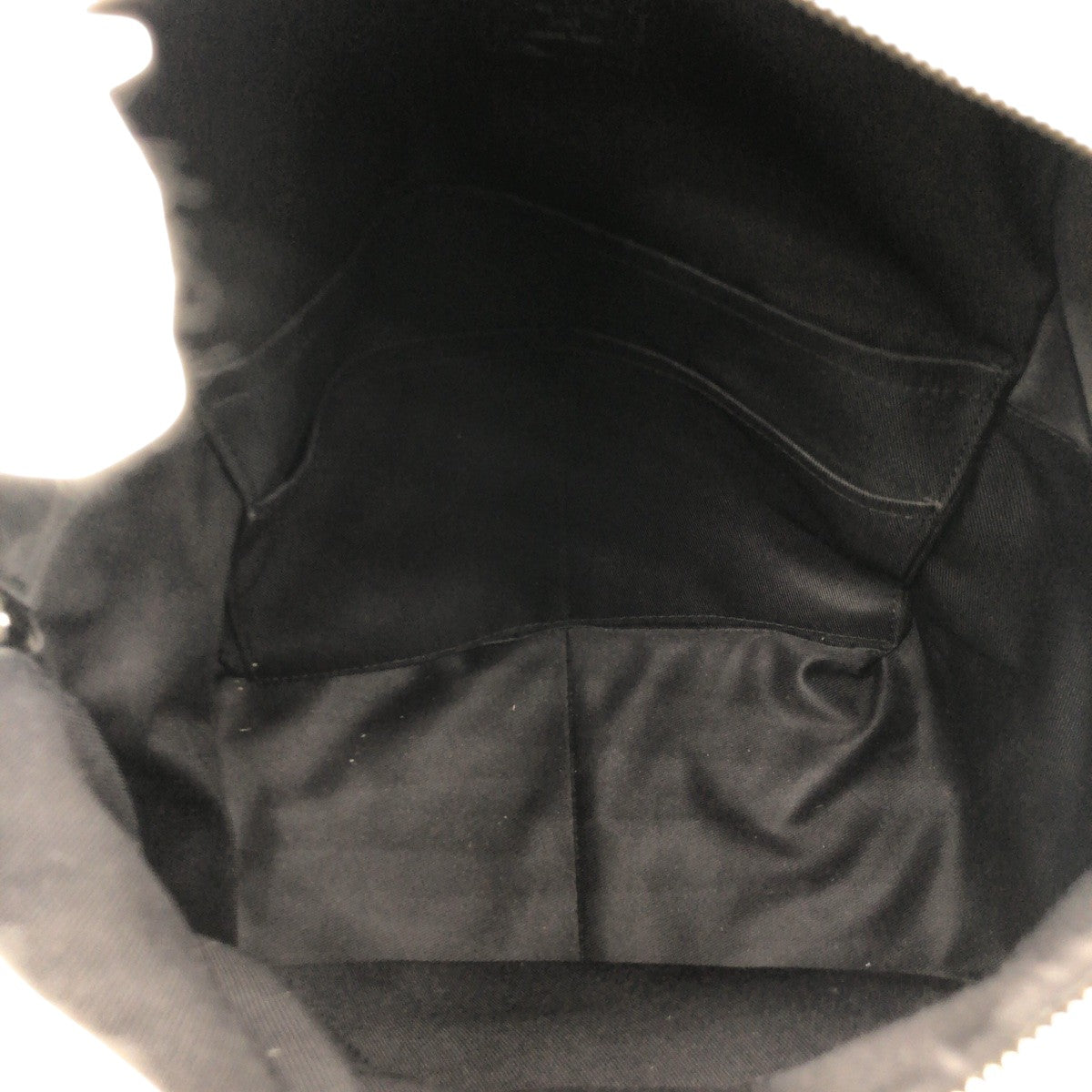 13379
LOUIS VUITTON ルイヴィトン モノグラム エクリプス ブラック 黒 PVC M43186 リュックサック バックパック  メンズ