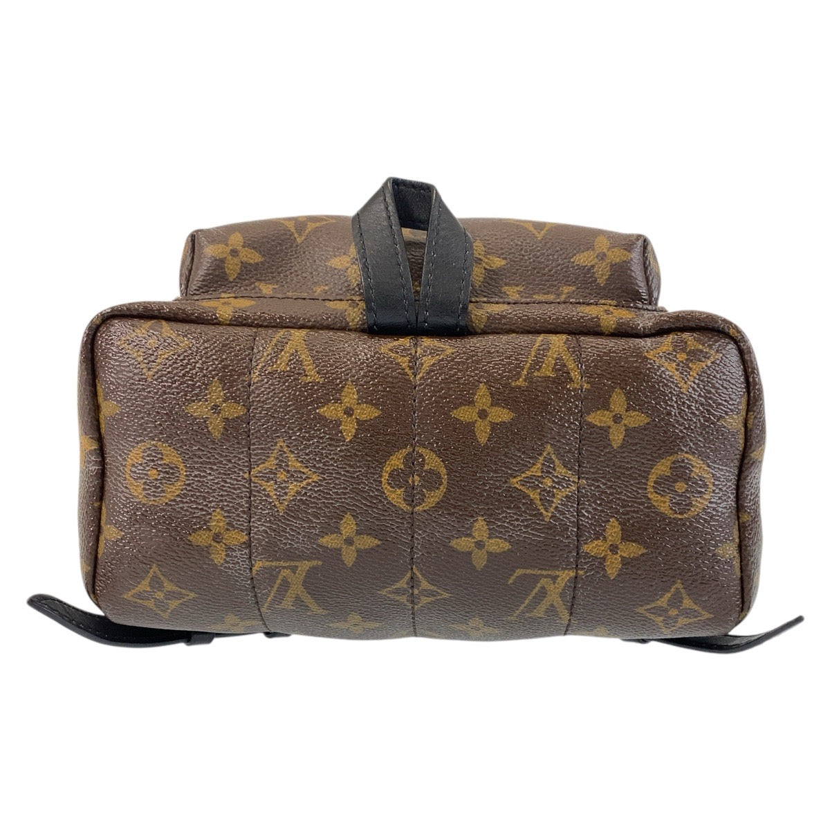 14078
LOUIS VUITTON ルイヴィトン モノグラム パームスプリングス バックパック ブラウン ゴールド金具 PVC M41560 リュック デイパック  レディース