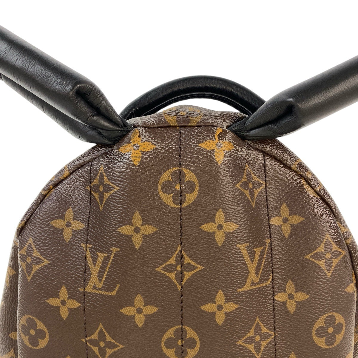 14078
LOUIS VUITTON ルイヴィトン モノグラム パームスプリングス バックパック ブラウン ゴールド金具 PVC M41560 リュック デイパック  レディース