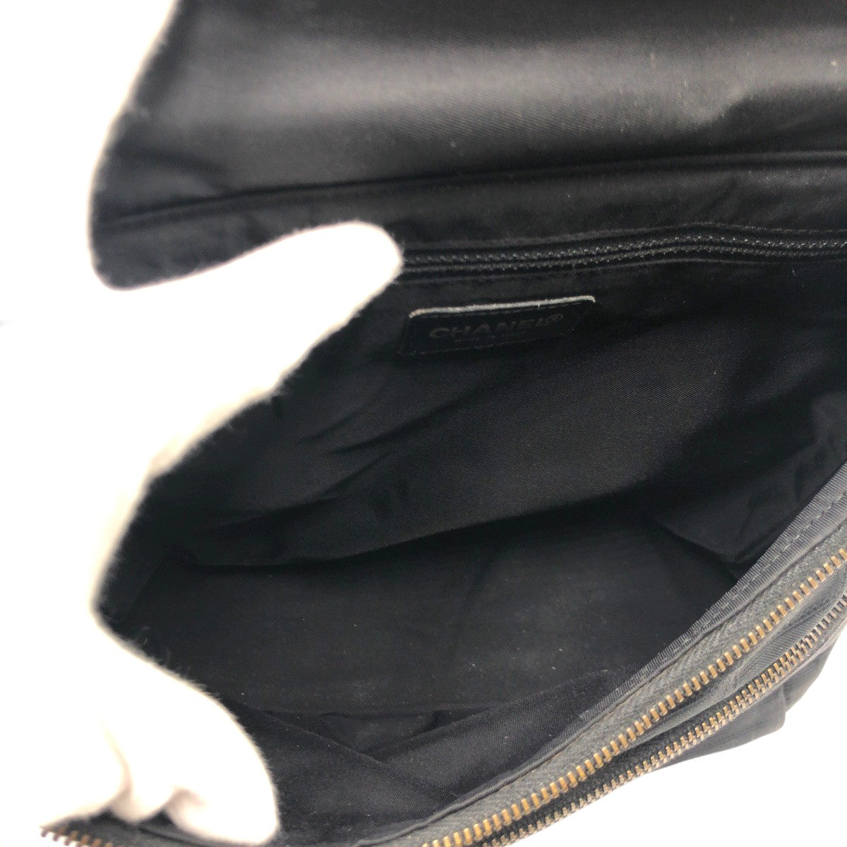25128
CHANEL シャネル ニュートラベルライン ココマーク ブラック 黒 ナイロン リュックサック バックパック レディース AB40