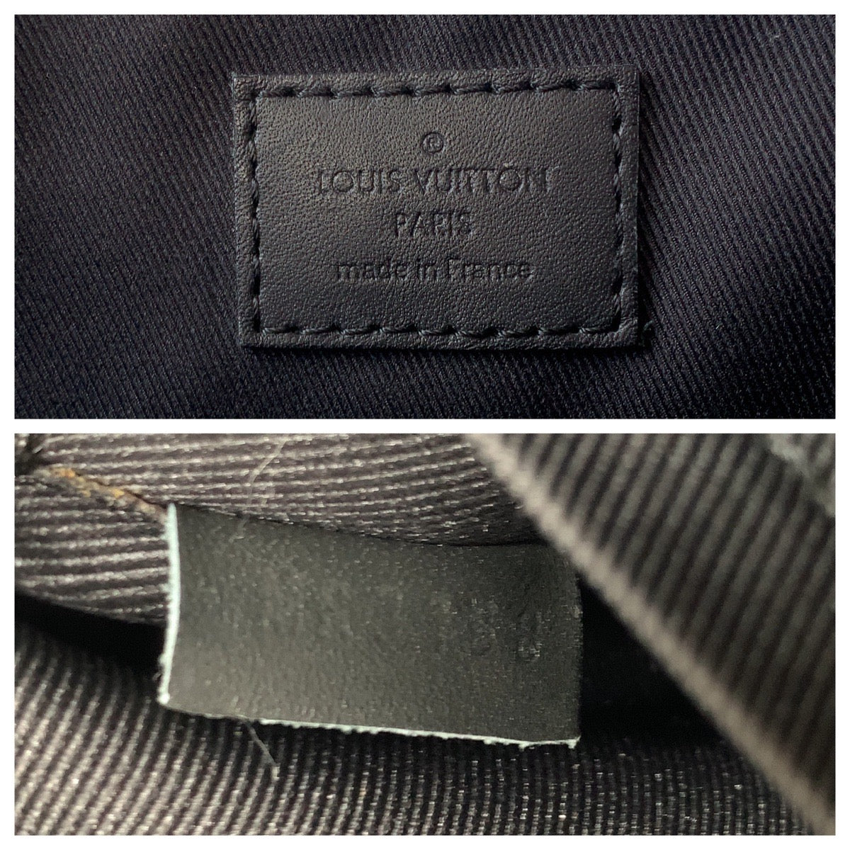 13386
LOUIS VUITTON ルイヴィトン ダミエアンフィニ アヴェニュー ブラック 黒 シルバー金具 レザー N41019 ビジネスバッグ ブリーフケース  メンズ