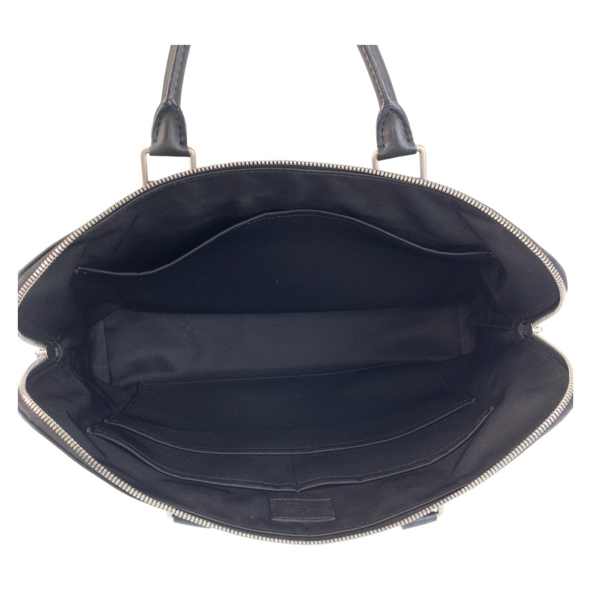 13386
LOUIS VUITTON ルイヴィトン ダミエアンフィニ アヴェニュー ブラック 黒 シルバー金具 レザー N41019 ビジネスバッグ ブリーフケース  メンズ