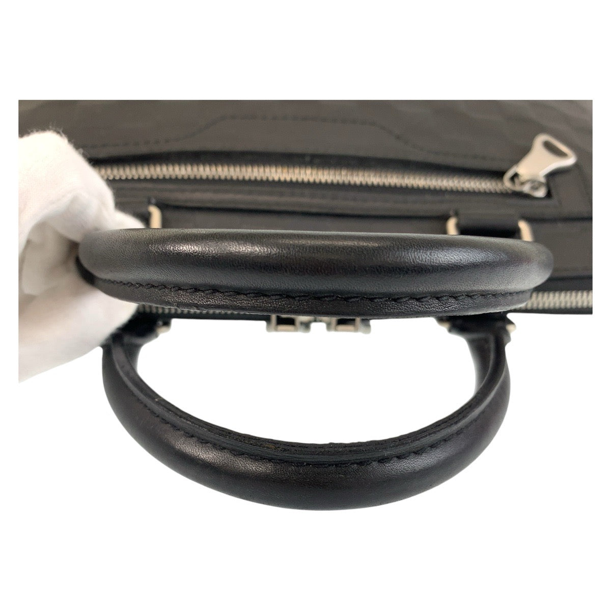 13386
LOUIS VUITTON ルイヴィトン ダミエアンフィニ アヴェニュー ブラック 黒 シルバー金具 レザー N41019 ビジネスバッグ ブリーフケース  メンズ