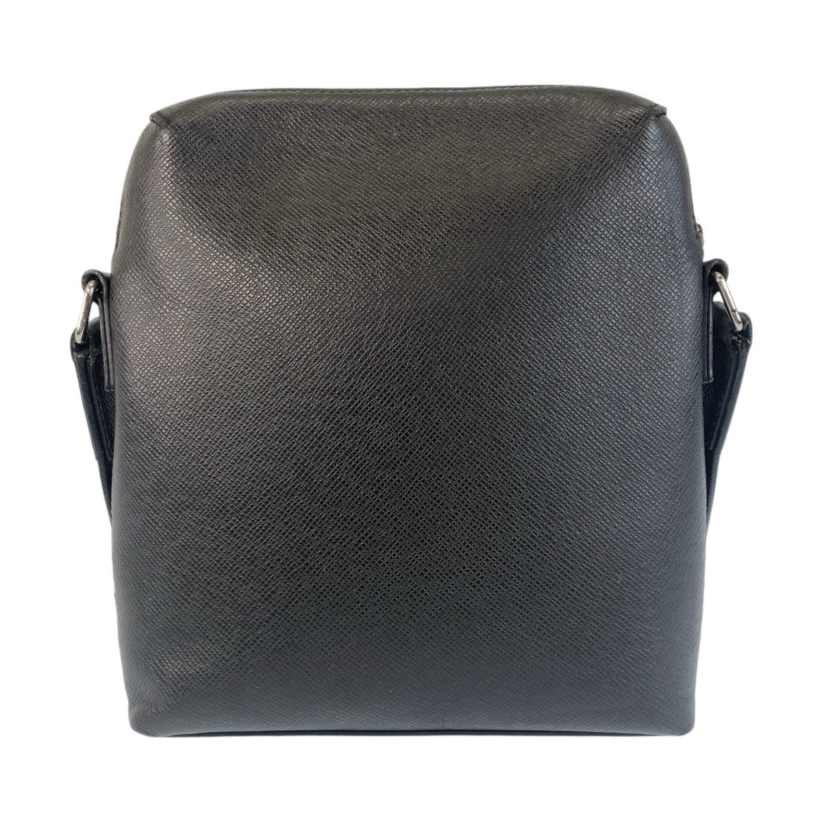 13387
LOUIS VUITTON ルイヴィトン タイガ ポシェット グリゴリ ノワール ブラック 黒 レザー M30505 斜め掛け ショルダーバッグ ポシェット  メンズ