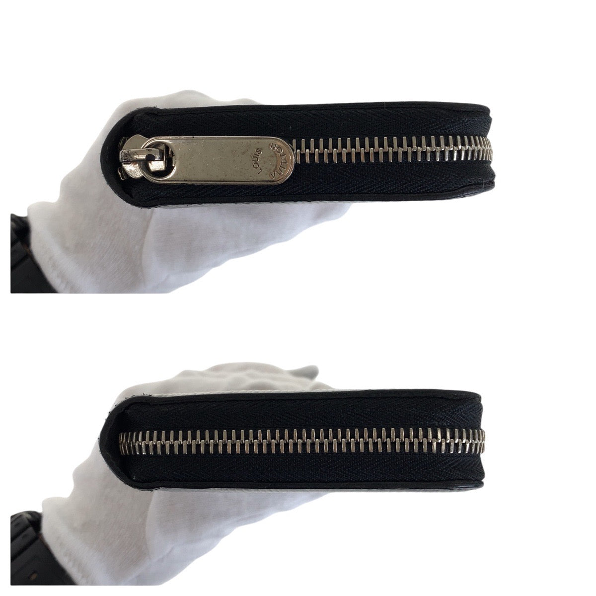 16646
LOUIS VUITTON ルイヴィトン エピ ジッピーウォレット ノワール ブラック 黒 シルバー金具 レザー M61857 長財布 ラウンドファスナー  メンズ