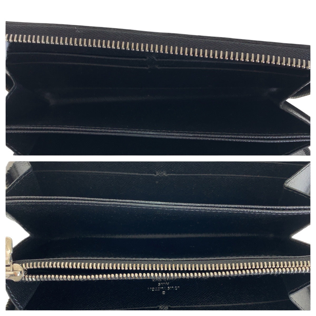 16646
LOUIS VUITTON ルイヴィトン エピ ジッピーウォレット ノワール ブラック 黒 シルバー金具 レザー M61857 長財布 ラウンドファスナー  メンズ