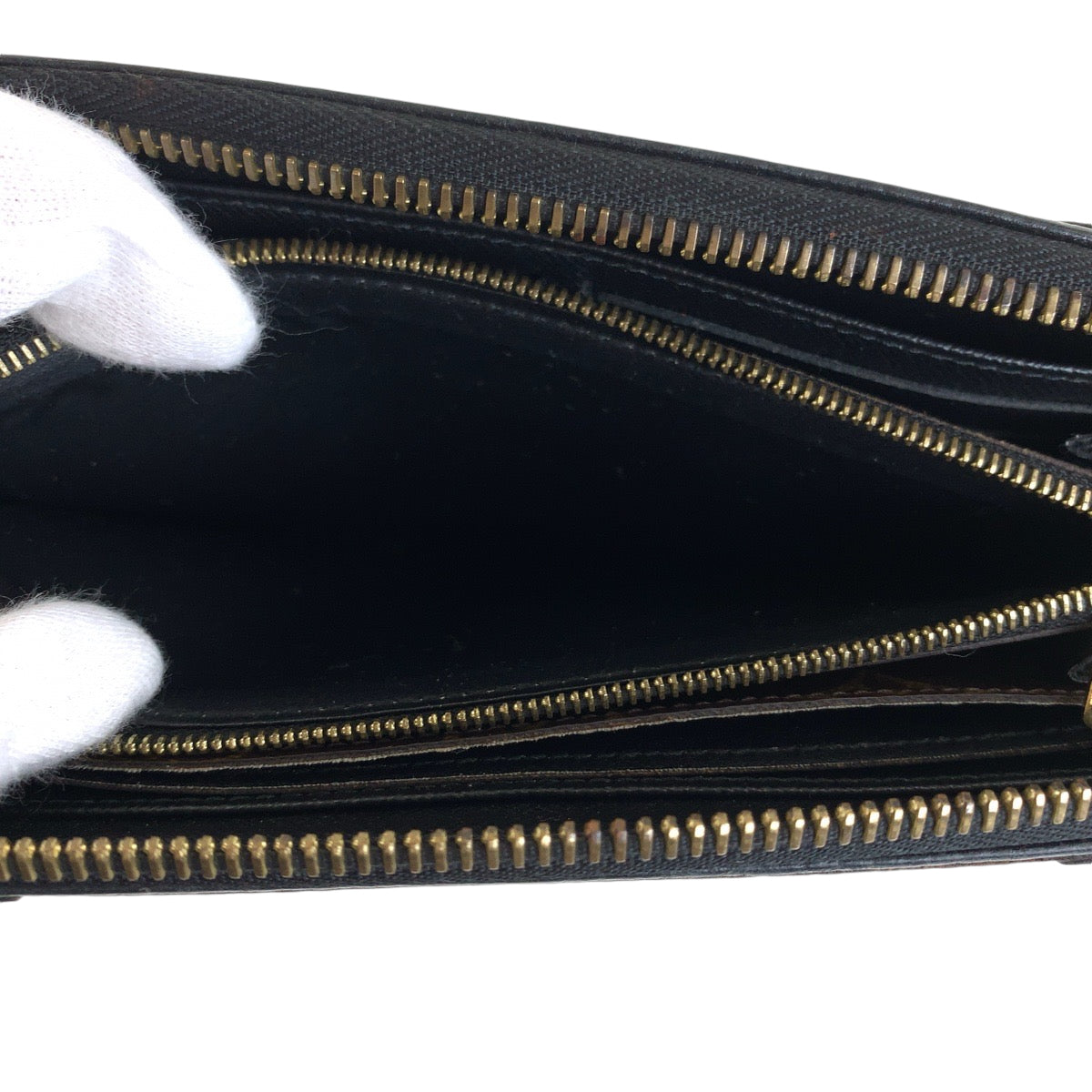 13393
LOUIS VUITTON ルイヴィトン モノグラム ジッピーウォレット レティーロ 男女兼用 ブラウン ブラック ゴールド金具 PVC M61855 長財布 ラウンドファスナー  メンズ