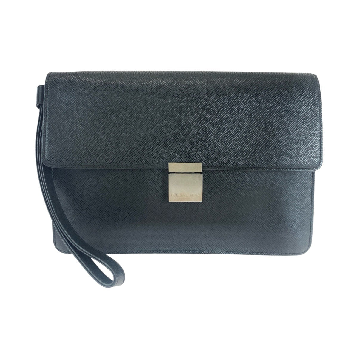 LOUIS VUITTON ルイヴィトン タイガ セレンガ アルドワーズ シルバー金具 レザー M30782 セカンドバッグ クラッチバッグ  メンズ