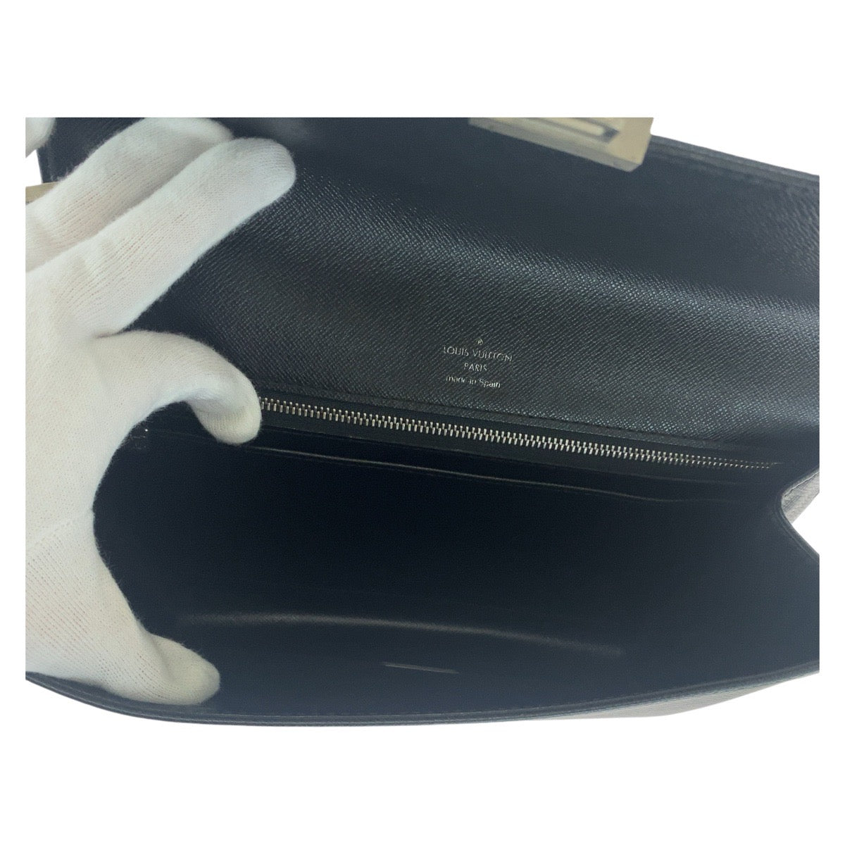 LOUIS VUITTON ルイヴィトン タイガ セレンガ アルドワーズ シルバー金具 レザー M30782 セカンドバッグ クラッチバッグ  メンズ