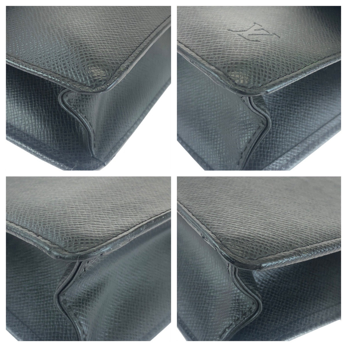 LOUIS VUITTON ルイヴィトン タイガ セレンガ アルドワーズ シルバー金具 レザー M30782 セカンドバッグ クラッチバッグ  メンズ