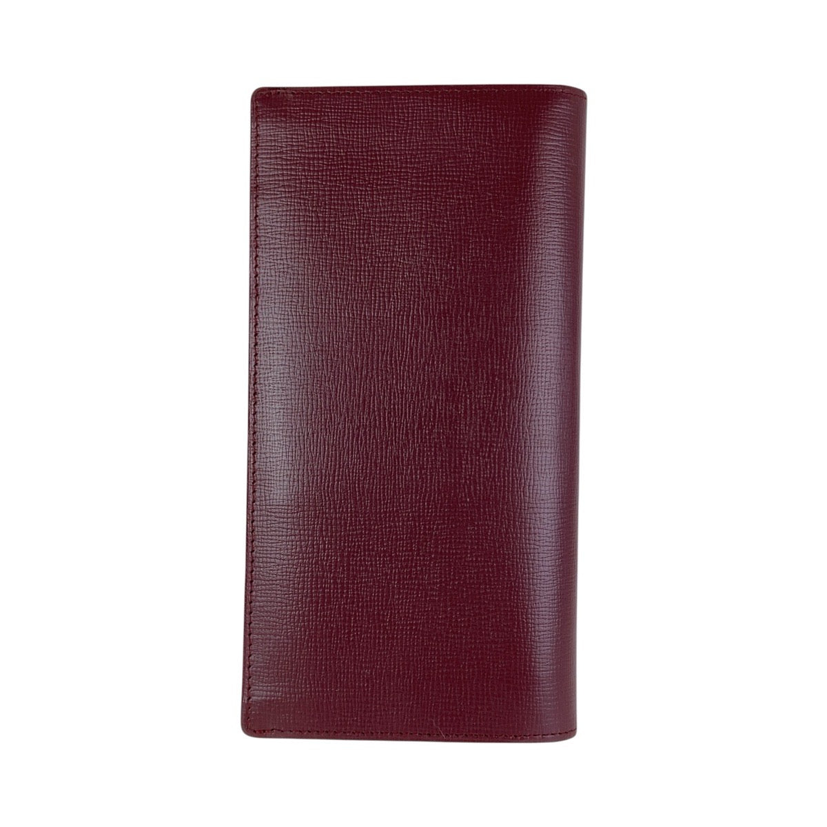 CARTIER カルティエ マストライン ワインレッド ボルドー ゴールド金具 レザー 長財布 ロングウォレット 男女兼用  レディース