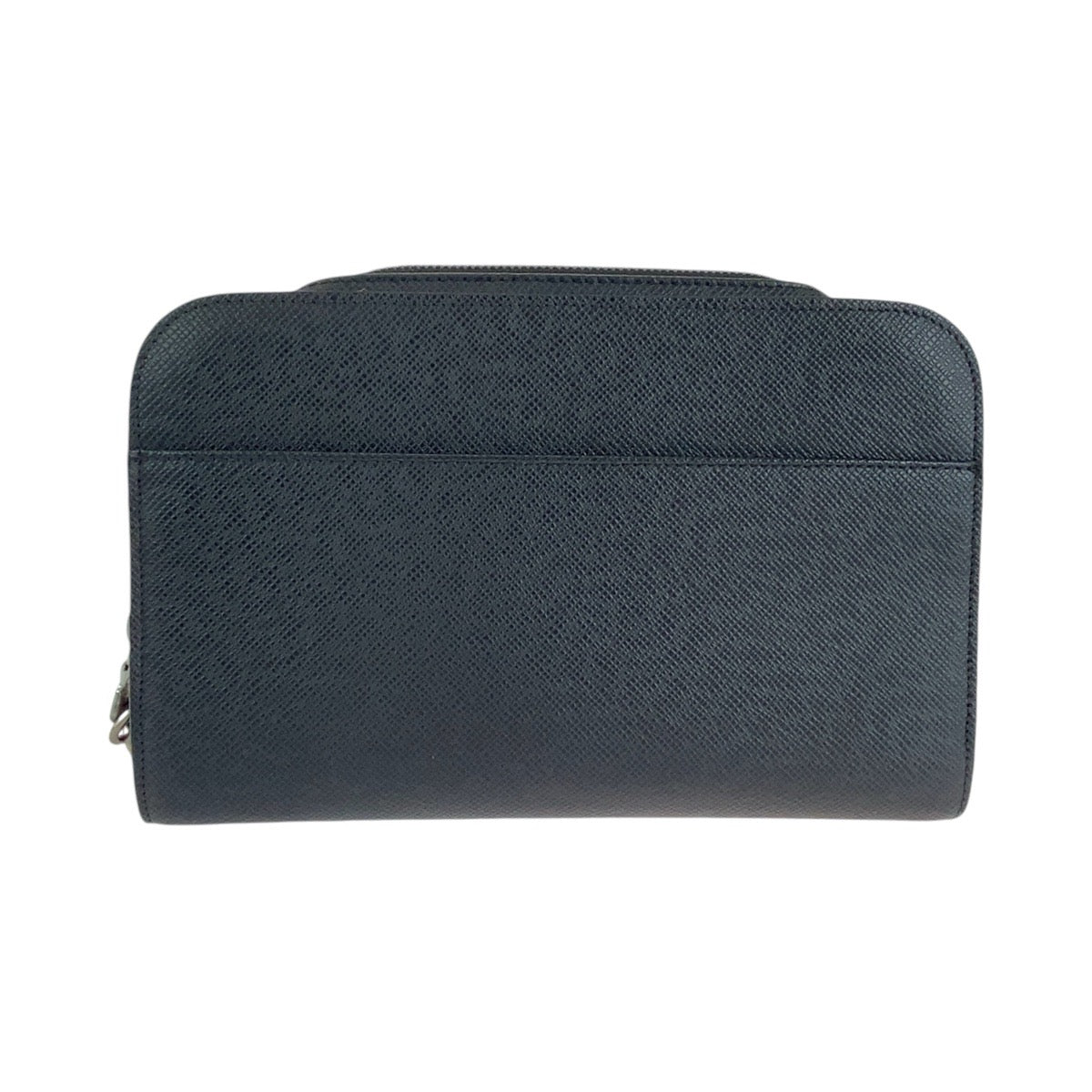 13416
LOUIS VUITTON ルイヴィトン タイガ バイカル アルドワーズ 黒 シルバー金具 レザー M30182 セカンドバッグ クラッチバッグ  メンズ
