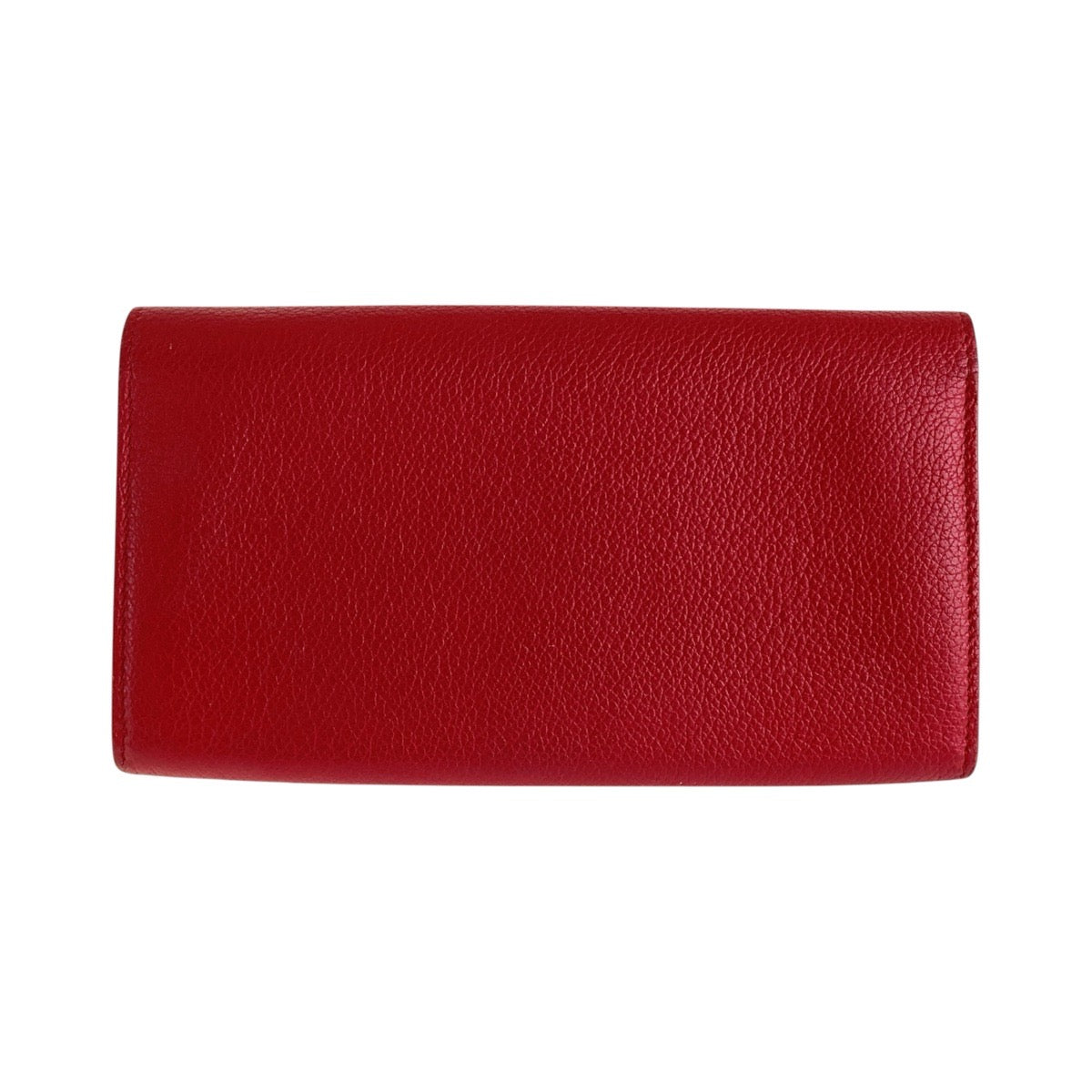 13419
LOUIS VUITTON ルイヴィトン ポルトフォイユ ロックミー レッド ゴールド金具 レザー M61277 長財布 ロングウォレット  レディース